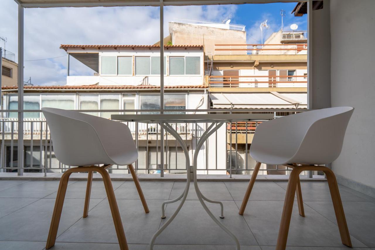 Appartamento Athens Experience In Exarchia, Big Terrace Esterno foto