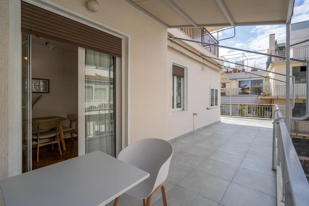 Appartamento Athens Experience In Exarchia, Big Terrace Esterno foto