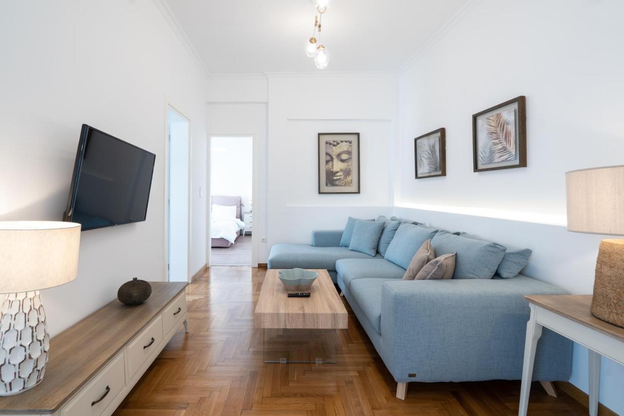 Appartamento Athens Experience In Exarchia, Big Terrace Esterno foto