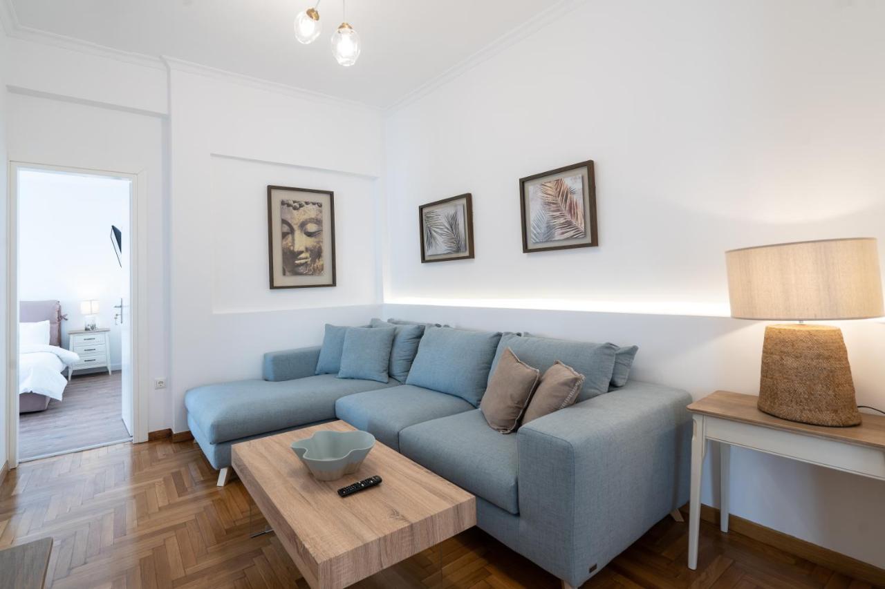 Appartamento Athens Experience In Exarchia, Big Terrace Esterno foto
