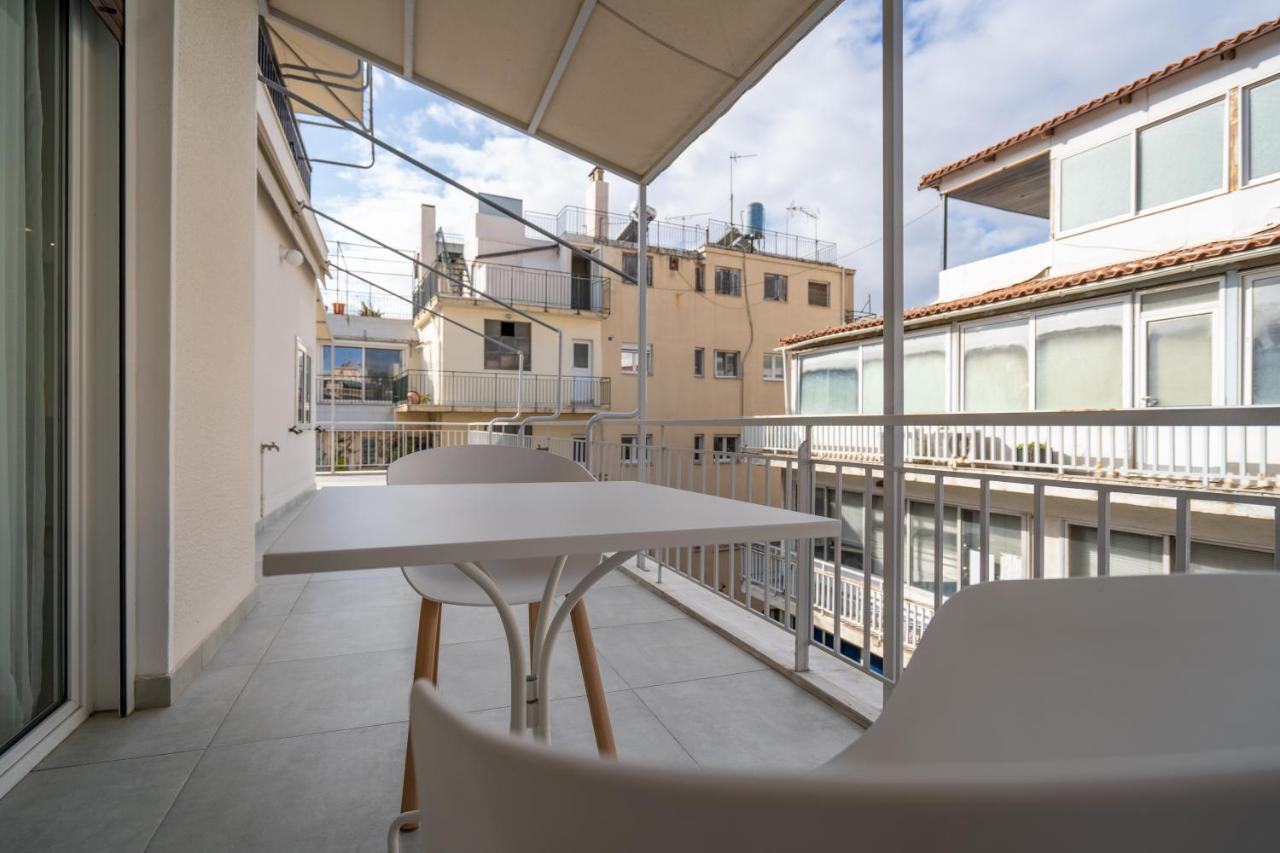 Appartamento Athens Experience In Exarchia, Big Terrace Esterno foto