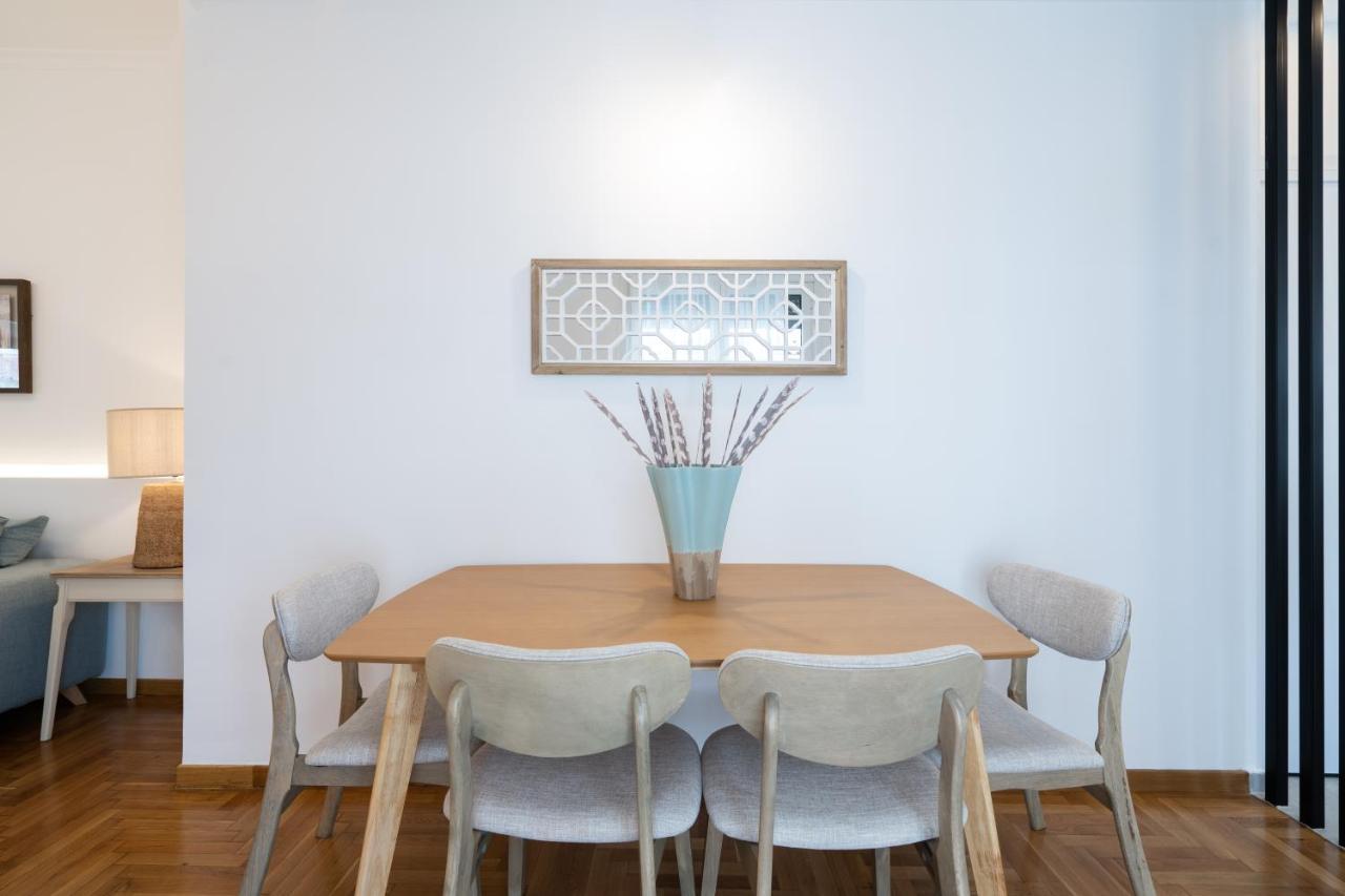 Appartamento Athens Experience In Exarchia, Big Terrace Esterno foto