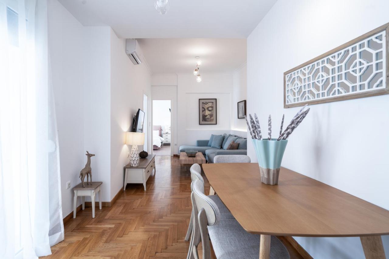 Appartamento Athens Experience In Exarchia, Big Terrace Esterno foto